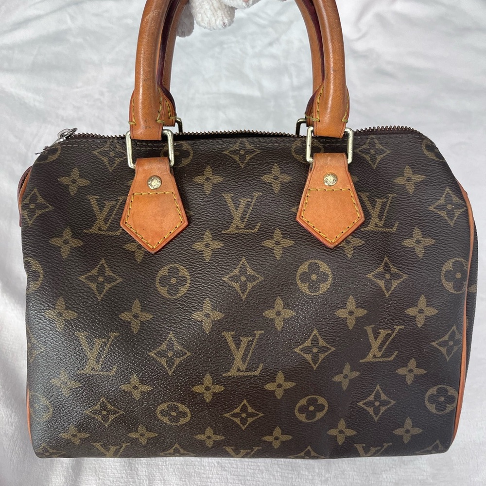 Louis Vuitton Brown Monogram Satchel